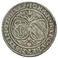 Groshen - John III of Pernstein