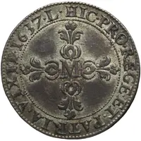 1/2 Franc - Maximilien I