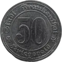 50 Pfennig - Frankenthal