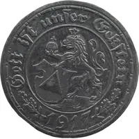 50 Pfennig - Frankenthal