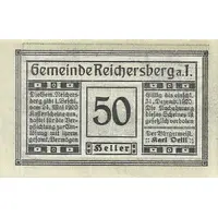 50 Heller Reichersberg