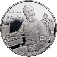 20 000 Forint Jókai Mór birth Anniversary