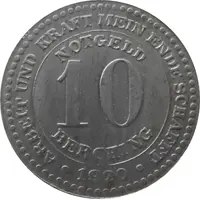 10 Pfennig - Berching