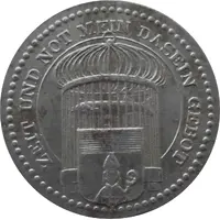 10 Pfennig - Berching