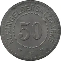 50 Pfennig - Hohensalza