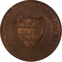 2 Centavos Pattern, Boyaca