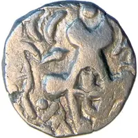 1 Dinar - Pratapaditya II