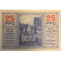 25 Pfennig