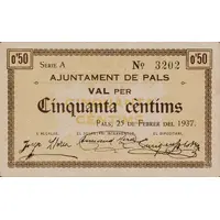 50 Céntimos Pals