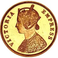 1/4 Anna - Victoria Pattern