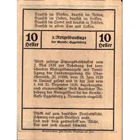 10 Heller Eggelsberg