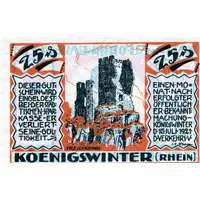 25 Pfennig Verkehrsverein