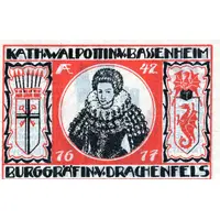 25 Pfennig Verkehrsverein