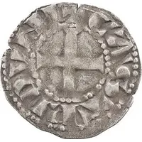 Denier - Robert of Dreux