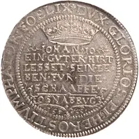 1 Thaler - Gustav II Adolphus Death, Swedish occupation