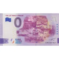 0 Euro - 150 let MHD v Praze