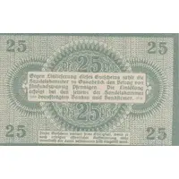 25 Pfennig Handelskammer
