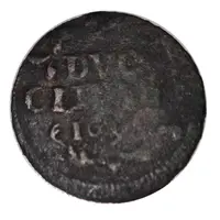 1 Duit - Frederick III