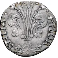 Grosso of 6 soldi 8 denari