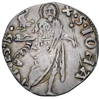 Grosso of 6 soldi 8 denari