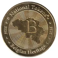 National Tokens Belgian Heritage - Grote Markt Antwerpen
