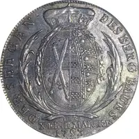 1 Thaler - Frederick August III