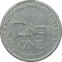 1 Piece of Eight Pirates Week, Cayman National Bank