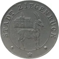 5 Pfennig - Ziegenrück