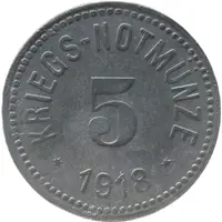 5 Pfennig - Ziegenrück