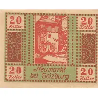 20 Heller Neumarkt bei Salzburg
