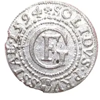 1 Schilling - George Frederick