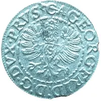 1 Schilling - George Frederick