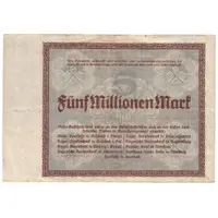 5 000 000 Mark Maximilianshütte