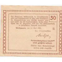50 Heller Vöcklamarkt