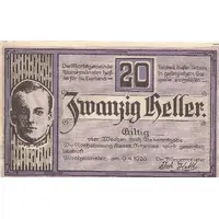 20 Heller Aurolzmünster