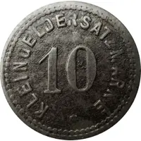 10 Pfennig - Bublitz
