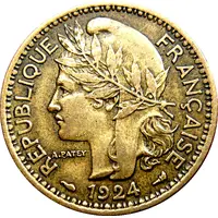 1 Franc Territoires sous mandat