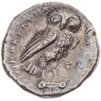 Drachm - Nikokrates and An-