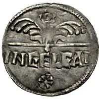 Penny - Anlaf Guthfrithsson Flower type