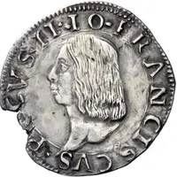 1/2 Testone - Gianfrancesco II