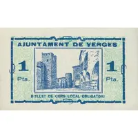 1 Peseta Verges