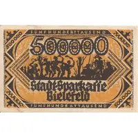 500 000 Mark Stadtsparkasse
