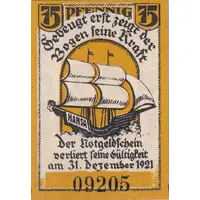 75 Pfennigs Hotel Hansa