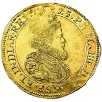 2 Sovereigns - Philip IV