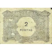 2 Pesetas Sevilleja de la Jara