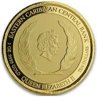 10 Dollars - Elizabeth II Brown Pelican