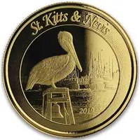 10 Dollars - Elizabeth II Brown Pelican