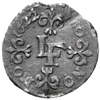 1 Kreuzer - Louis Frederick