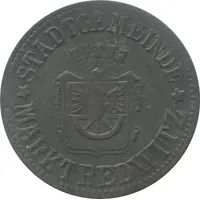 50 Pfennig - Marktredwitz