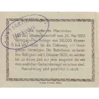 20 Heller Pfarrkirchen bei Bad Hall